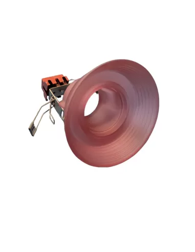 Fosnova 2206052700 Cristal1 0605 dicr50 12v gx5,3 rosa con lámpara